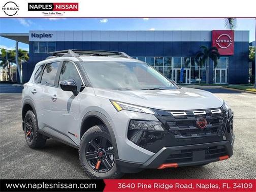 2025 Nissan Rogue Rock Creek