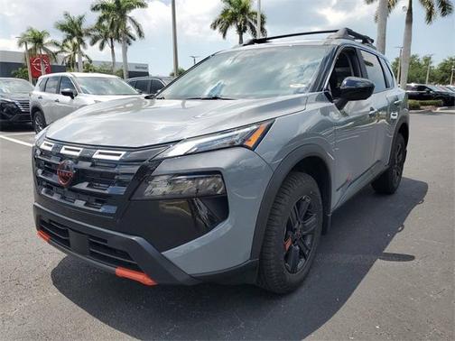 2025 Nissan Rogue Rock Creek