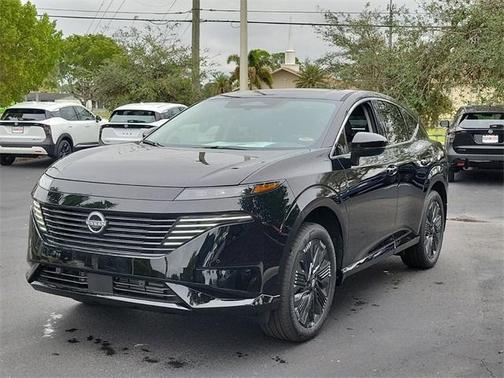 2025 Nissan Murano Platinum