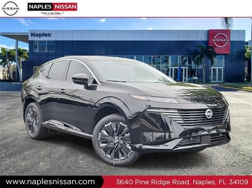 2025 Nissan Murano Platinum