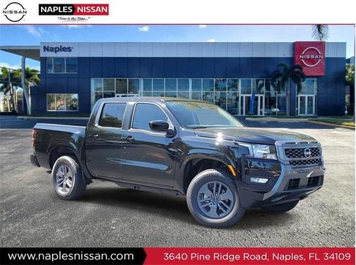 2025 Nissan Frontier SV