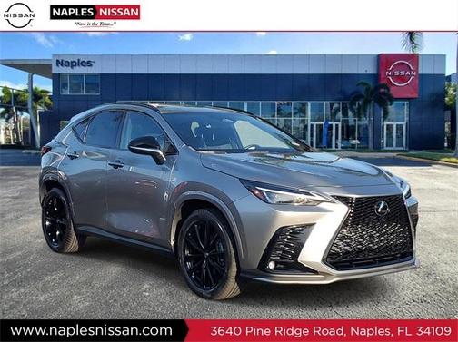 2022 Lexus NX 350 F SPORT Handling