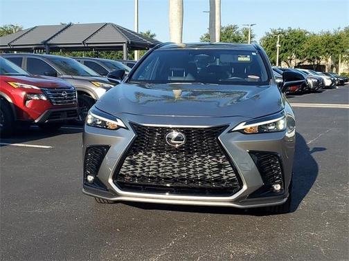 2022 Lexus NX 350 F SPORT Handling