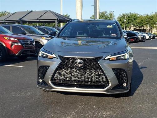 2022 Lexus NX 350 F SPORT Handling