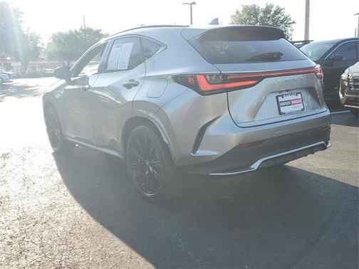 2022 Lexus NX 350 F SPORT Handling