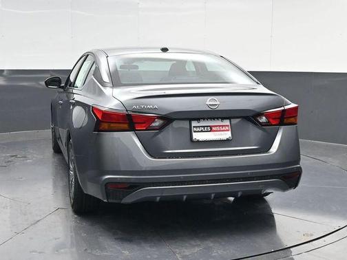 Gun Metallic 2026 Nissan Altima SV
