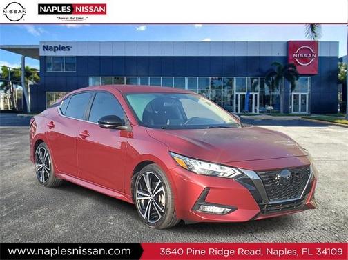 2022 Nissan Sentra SR