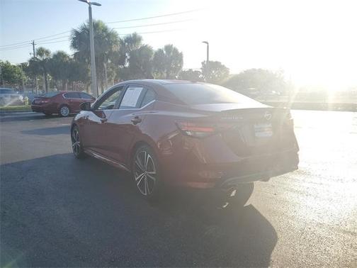 2022 Nissan Sentra SR