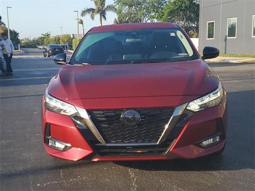 2022 Nissan Sentra SR