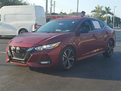 2022 Nissan Sentra SR