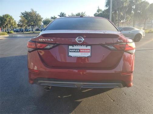 2022 Nissan Sentra SR