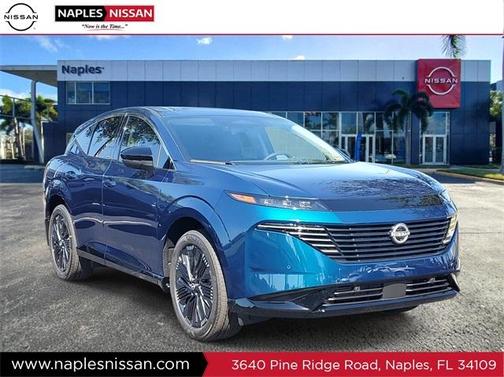 2025 Nissan Murano Platinum