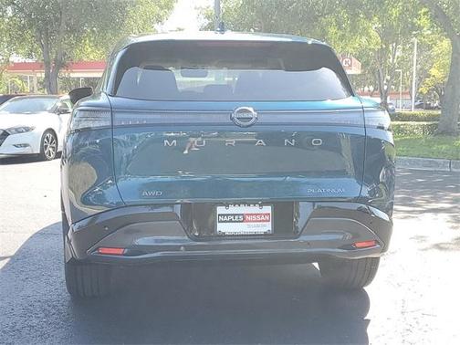 2025 Nissan Murano Platinum