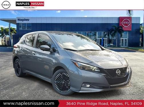 2025 Nissan Leaf SV PLUS