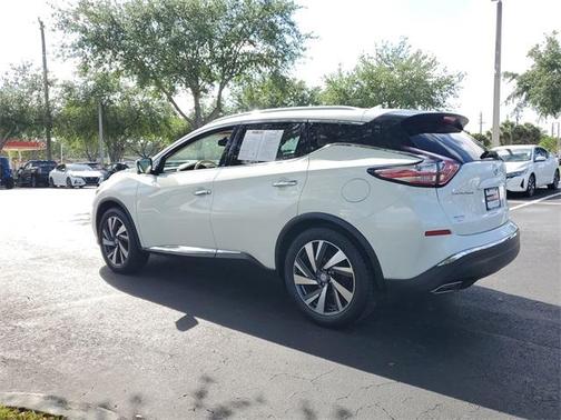 2016 Nissan Murano Platinum