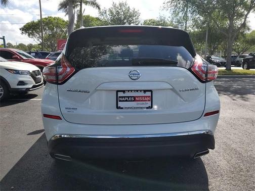 2016 Nissan Murano Platinum