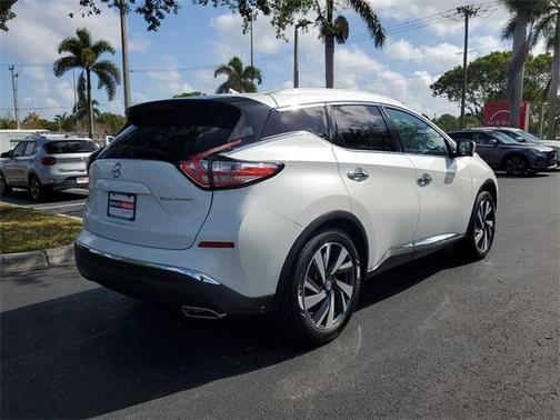 2016 Nissan Murano Platinum