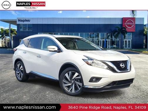 2016 Nissan Murano Platinum