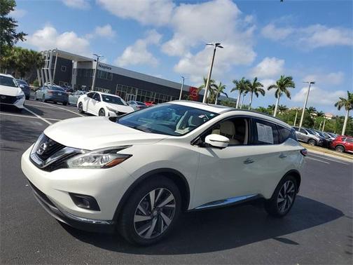 2016 Nissan Murano Platinum