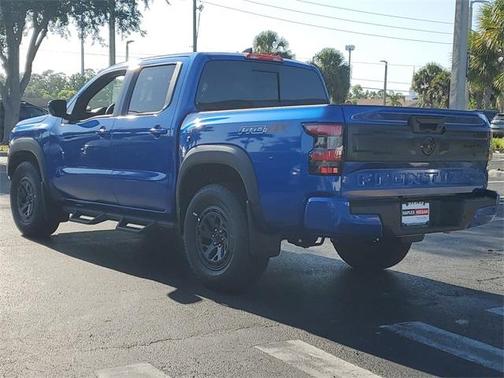 2025 Nissan Frontier PRO-4X