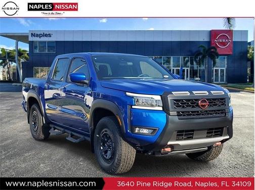 2025 Nissan Frontier PRO-4X