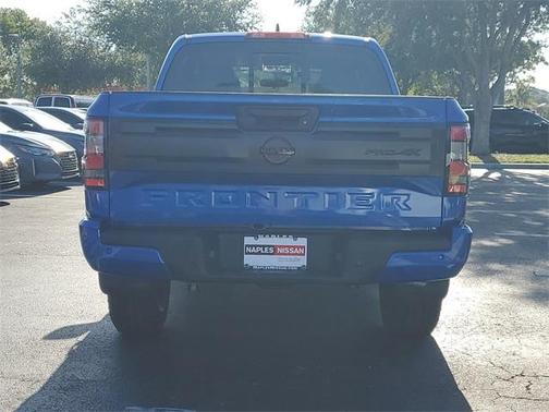2025 Nissan Frontier PRO-4X