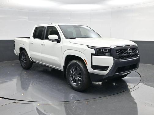 Glacier White 2026 Nissan Frontier SV