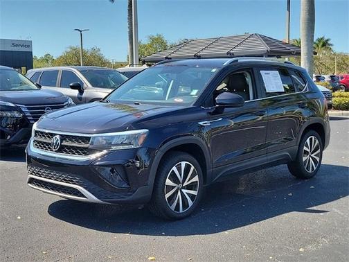 2022 Volkswagen Taos 1.5T SE