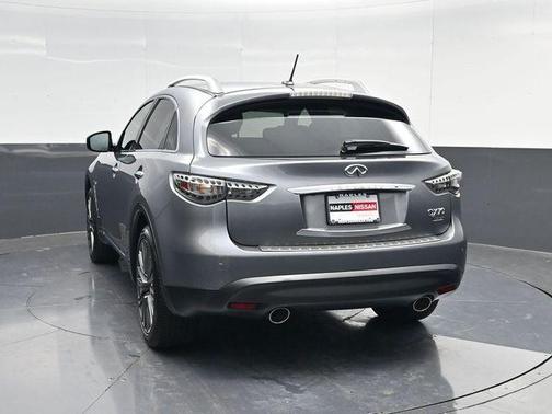 Graphite Shadow 2017 INFINITI QX70 Base