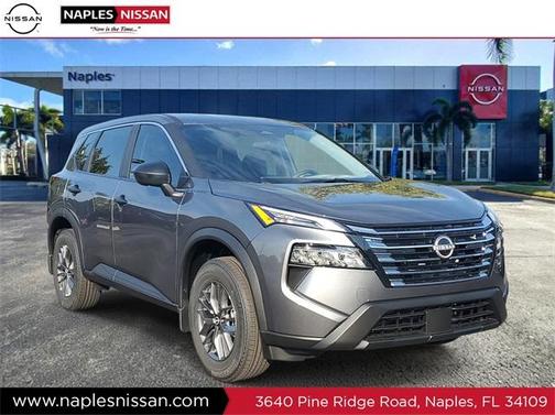 2025 Nissan Rogue S