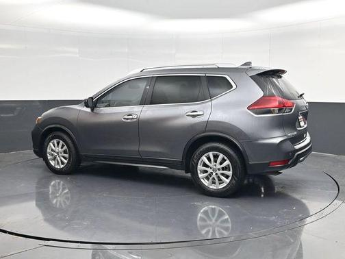 Gun Metallic 2020 Nissan Rogue SV