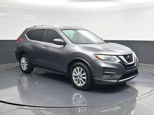 Gun Metallic 2020 Nissan Rogue SV