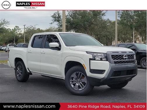 2025 Nissan Frontier SV