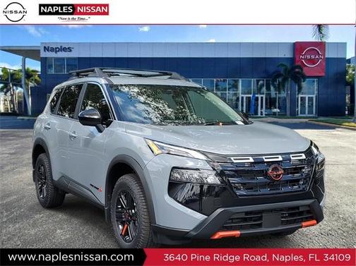 2025 Nissan Rogue Rock Creek
