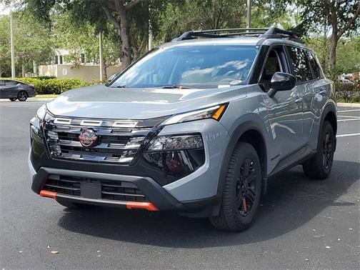 2025 Nissan Rogue Rock Creek