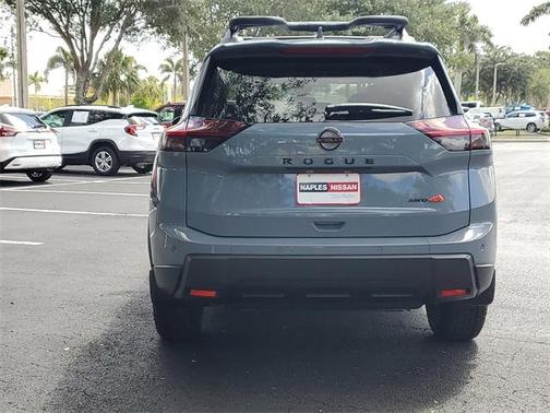 2025 Nissan Rogue Rock Creek
