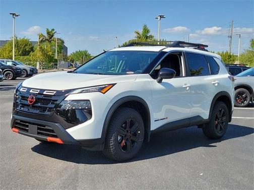 2025 Nissan Rogue Rock Creek