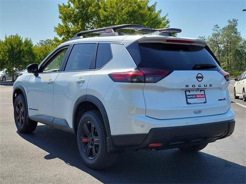 2025 Nissan Rogue Rock Creek