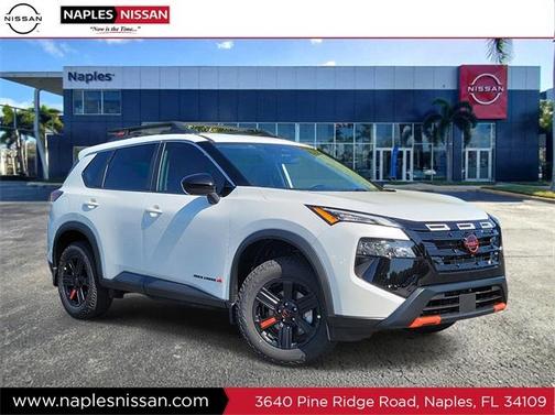 2025 Nissan Rogue Rock Creek