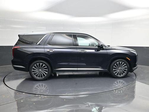 Blue 2024 Hyundai PALISADE Calligraphy