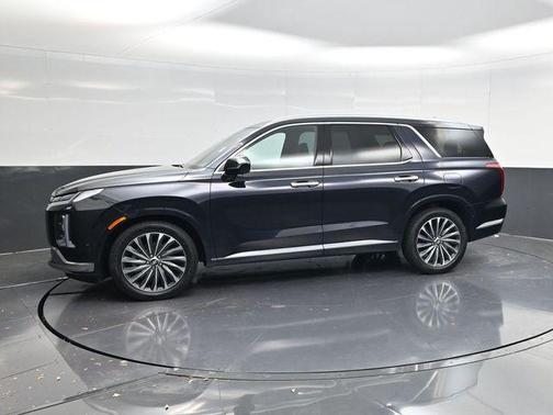 Blue 2024 Hyundai PALISADE Calligraphy