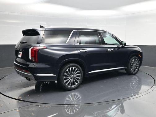 Blue 2024 Hyundai PALISADE Calligraphy