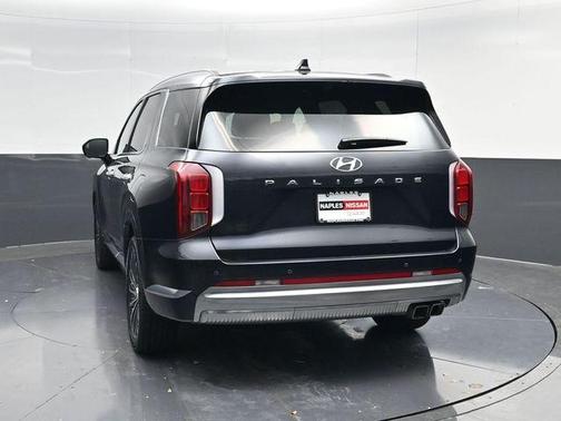 Blue 2024 Hyundai PALISADE Calligraphy