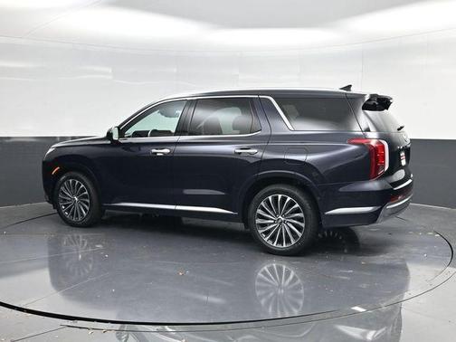 Blue 2024 Hyundai PALISADE Calligraphy