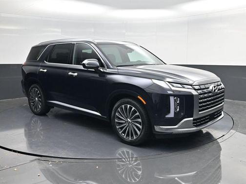 Blue 2024 Hyundai PALISADE Calligraphy