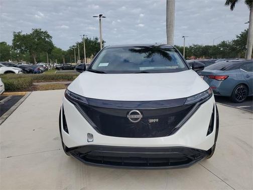 2025 Nissan ARIYA EVOLVE+