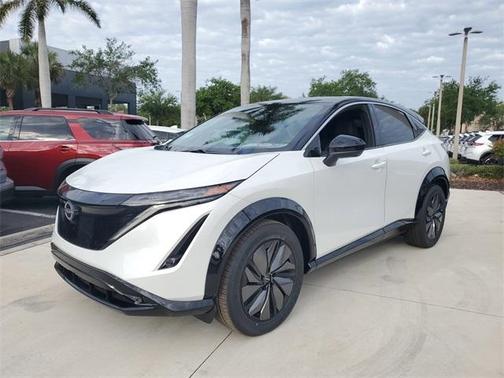 2025 Nissan ARIYA EVOLVE+