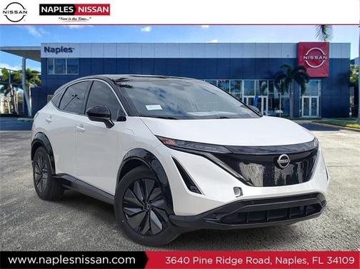2025 Nissan ARIYA EVOLVE+