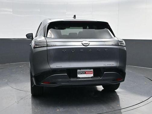 Gun Metallic 2026 Nissan Murano Platinum