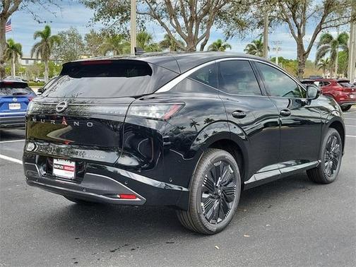 2025 Nissan Murano Platinum